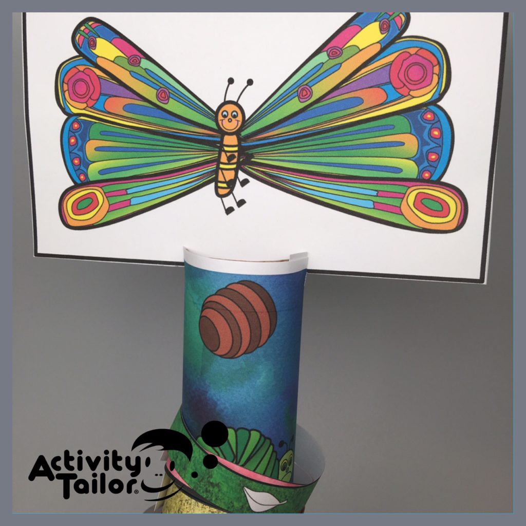 Feed the Caterpillar and other Buggy Fun! Activity Tailor
