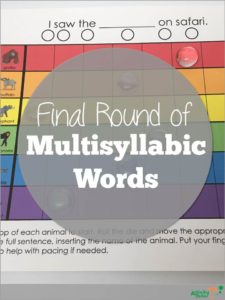 Final Round of MS words