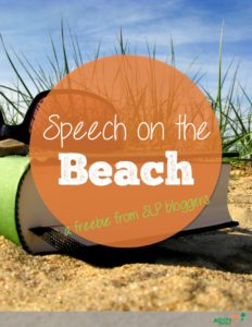 Speech on the Beach ebook cover