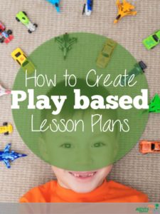 how to create play based lesson plans for speech therapy