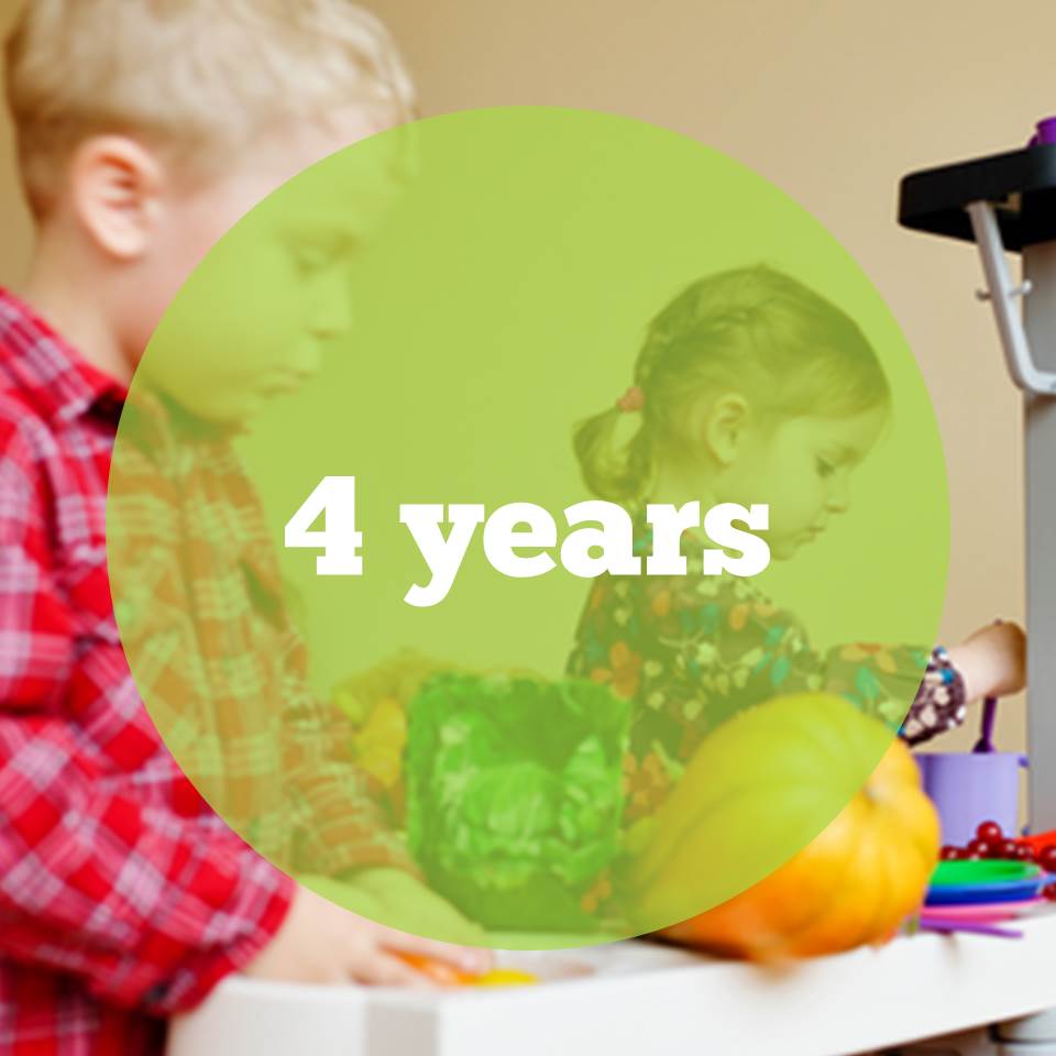 4 Year Olds Activity Tailor