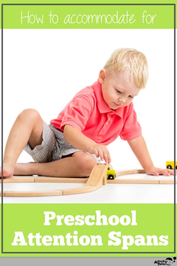 Preschool Attention Spans What to Expect and How to Activity Tailor