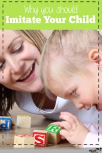 imitate your child to improve language skills