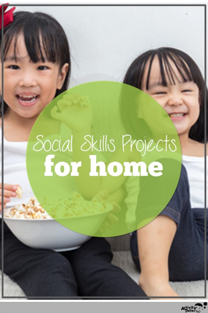 social skills projects for home