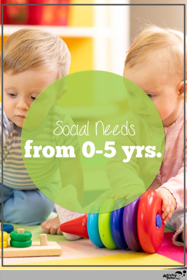 Do Children Need Playdates? Activity Tailor