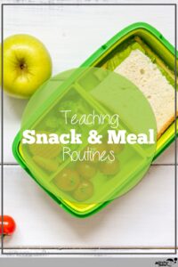 meal routines at home