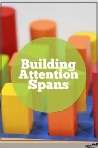 a shape sorter can build attention span