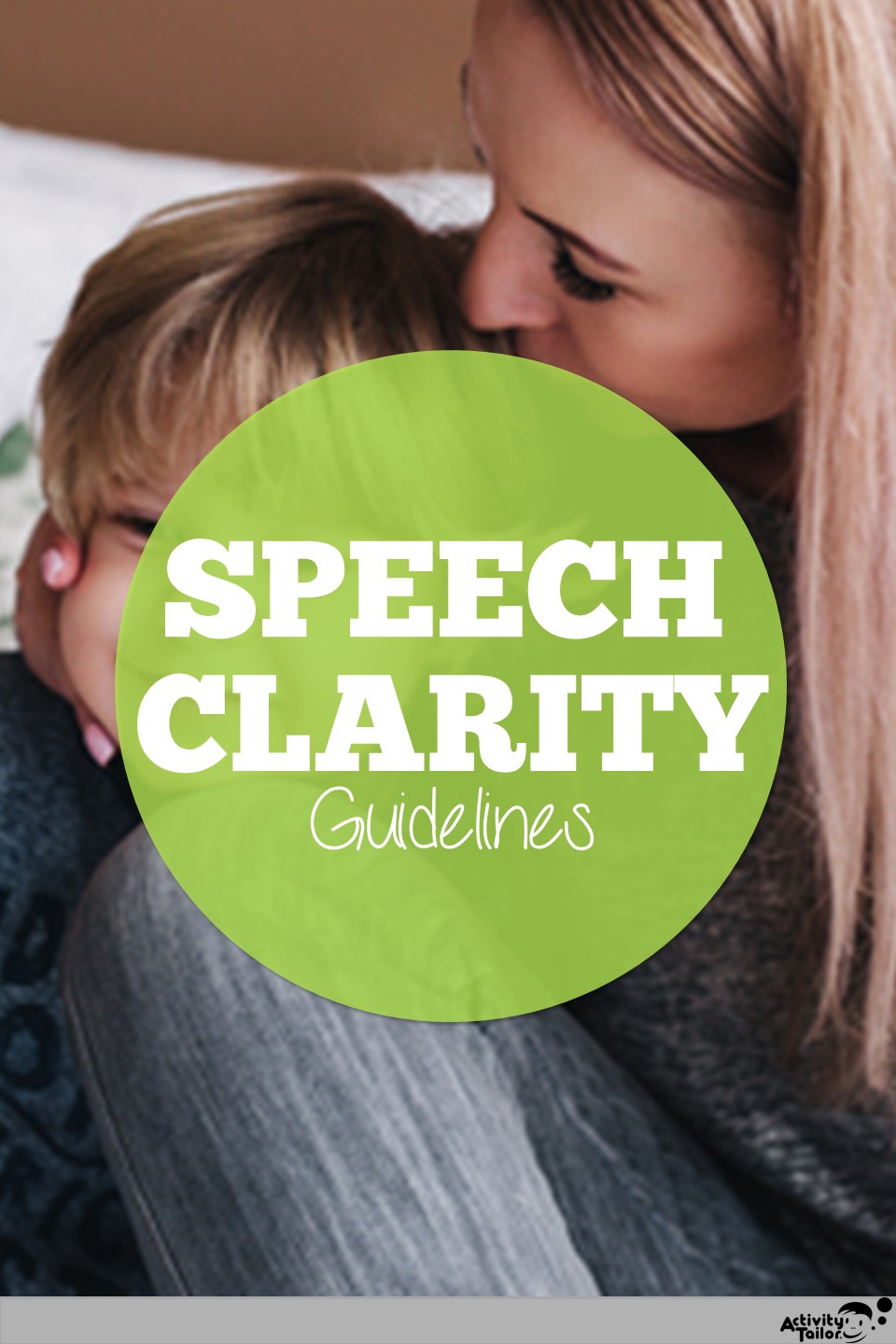 Expecations for speech clarity