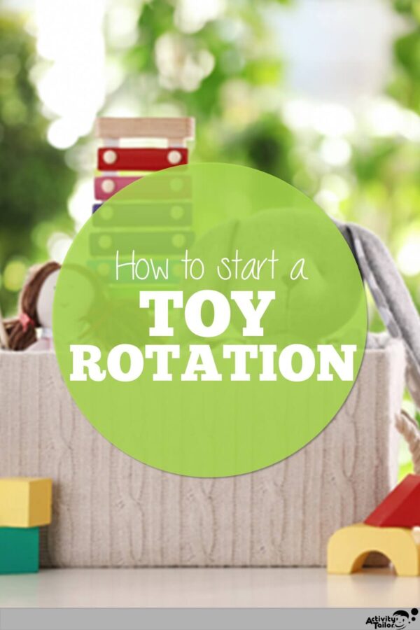 How to Increase Your Child’s Attention Through Toy Rotation Activity