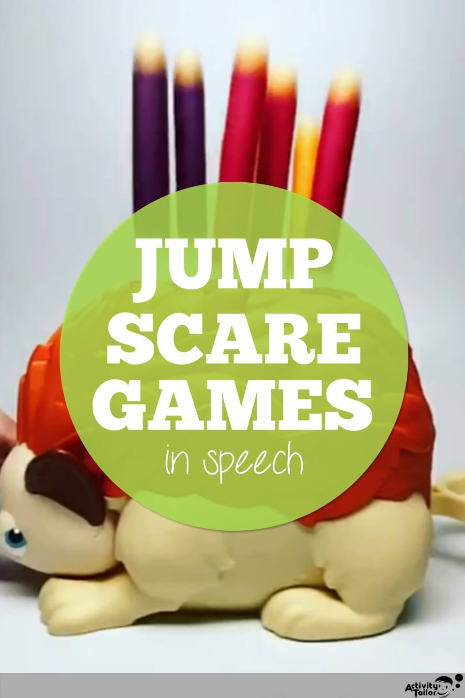 Jump Scare Games for Speech - Activity Tailor