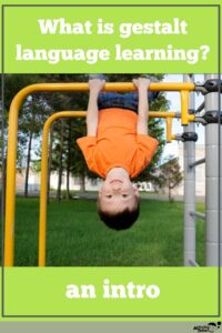 boy hanging upside down