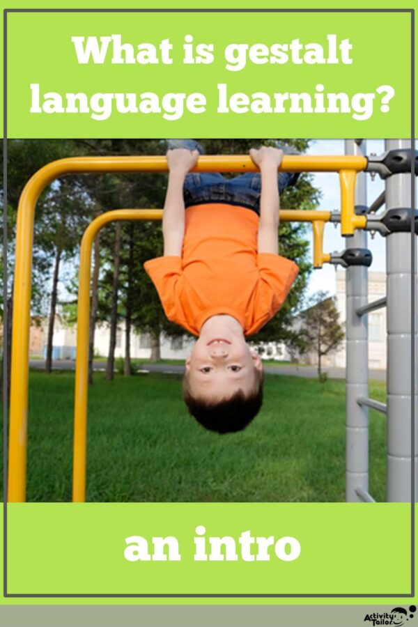 Does your child repeat everything they might be a gestalt language