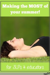 woman lying in grass relaxing on her summer break from school