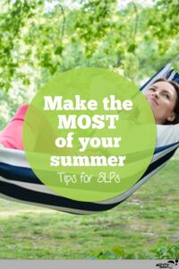 woman relaxing in a hammock on her summer vacation