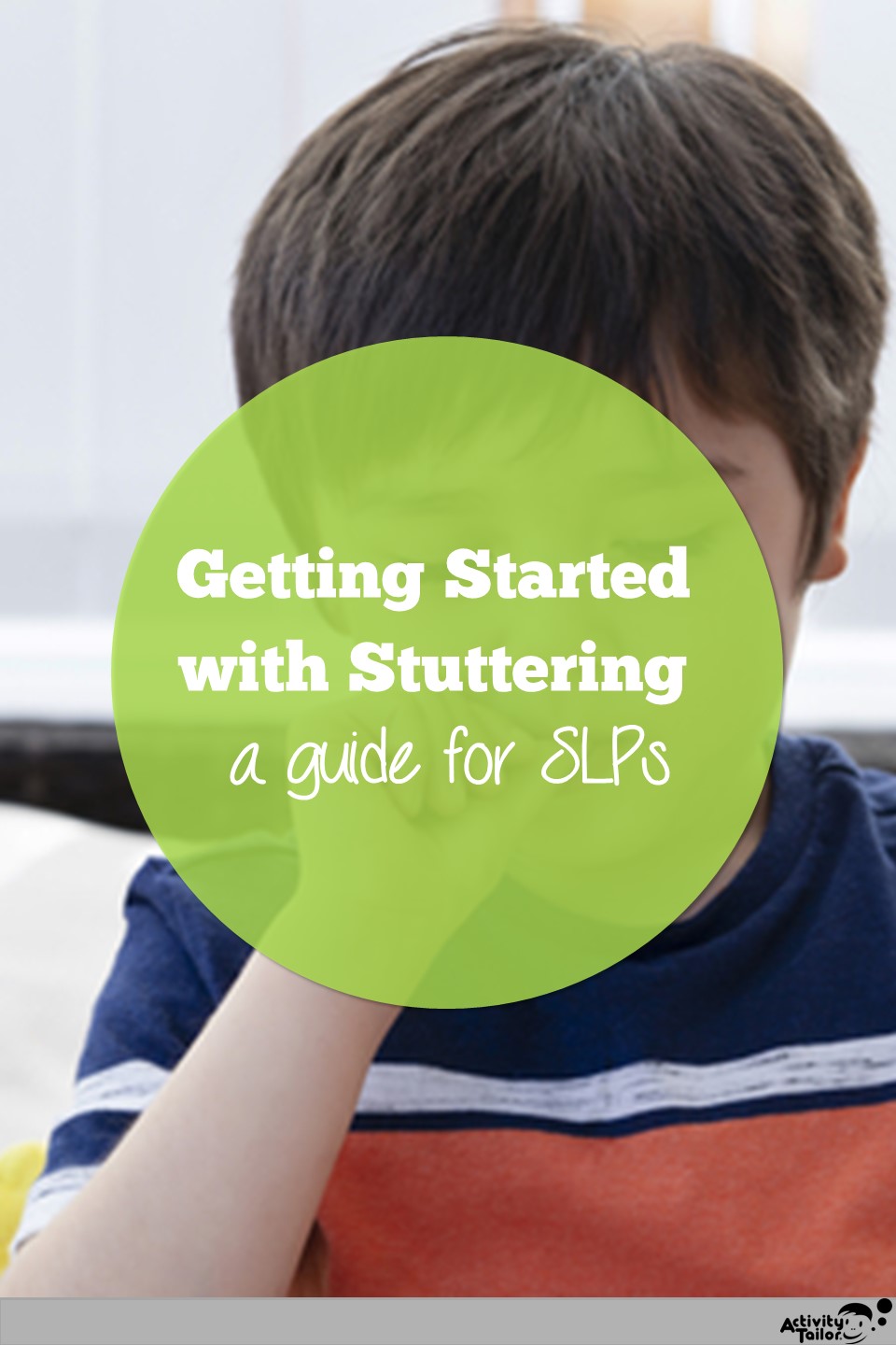 introduction to stuttering tips for SLPs