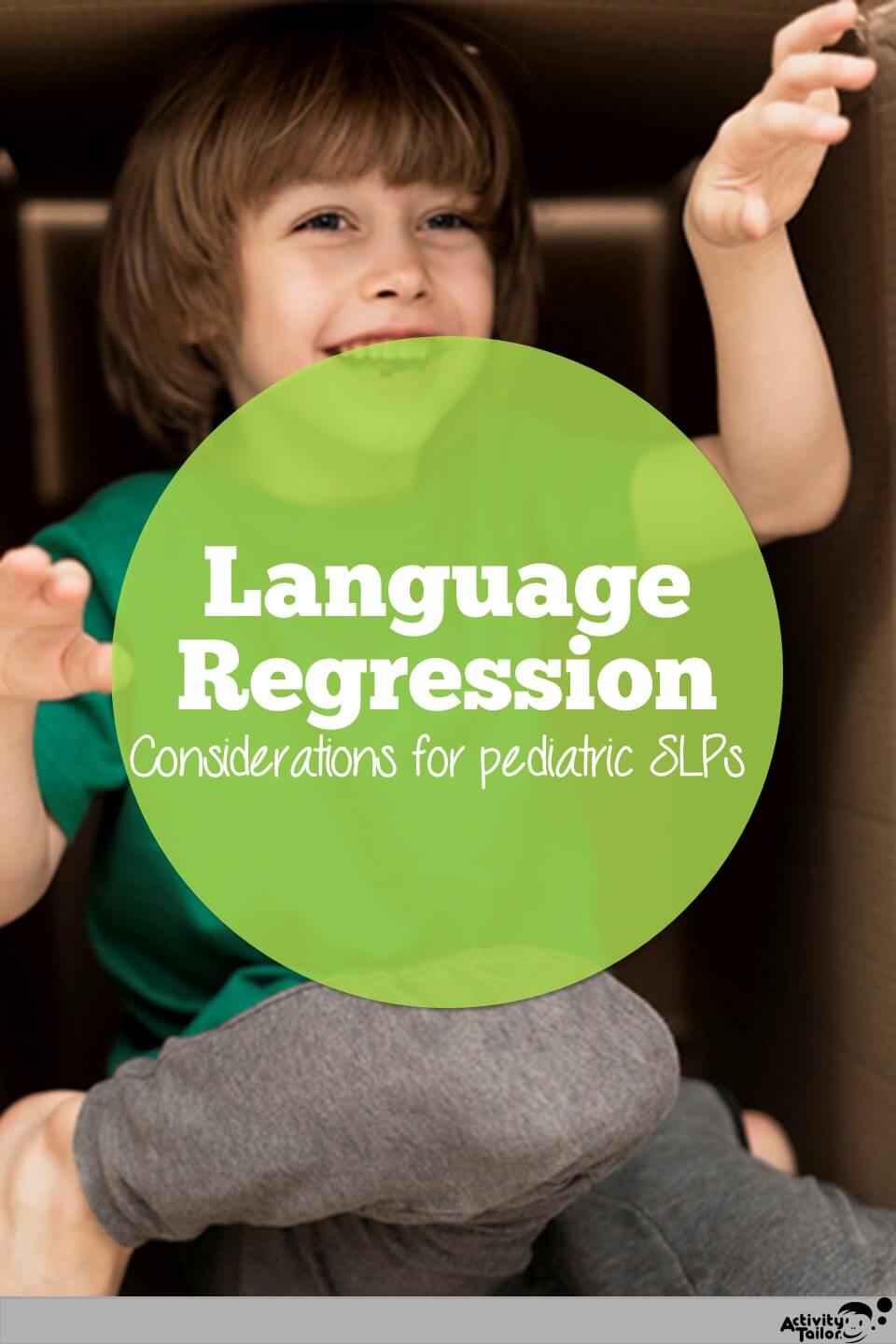 language regression beyond Autism