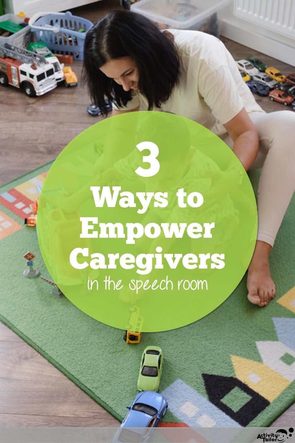 empower caregivers in speech therapy