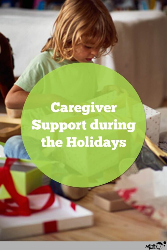 caregiver support during the holidays