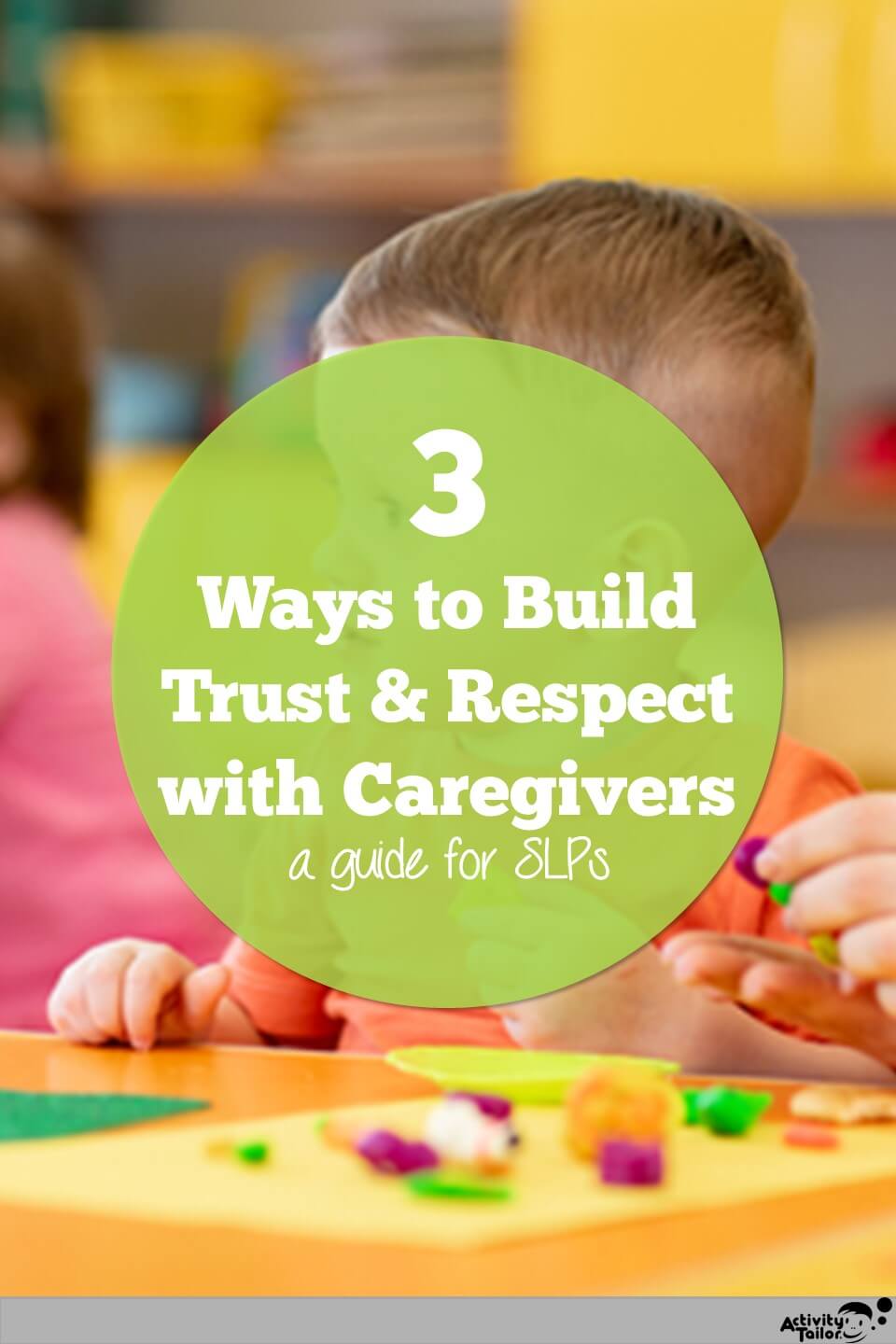 build trust and respect with caregivers