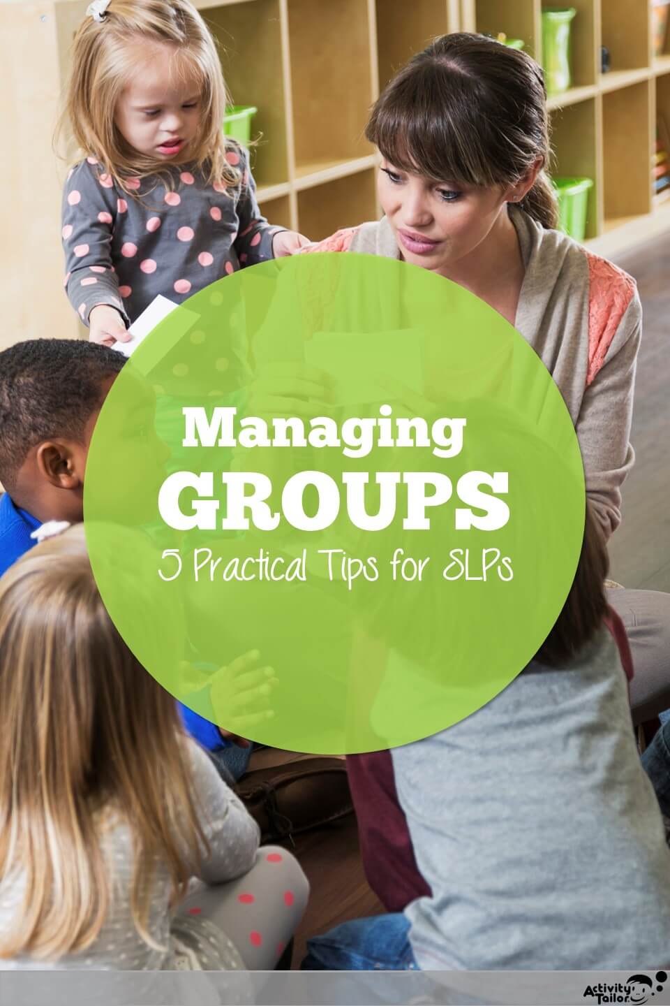 managing speech therapy groups