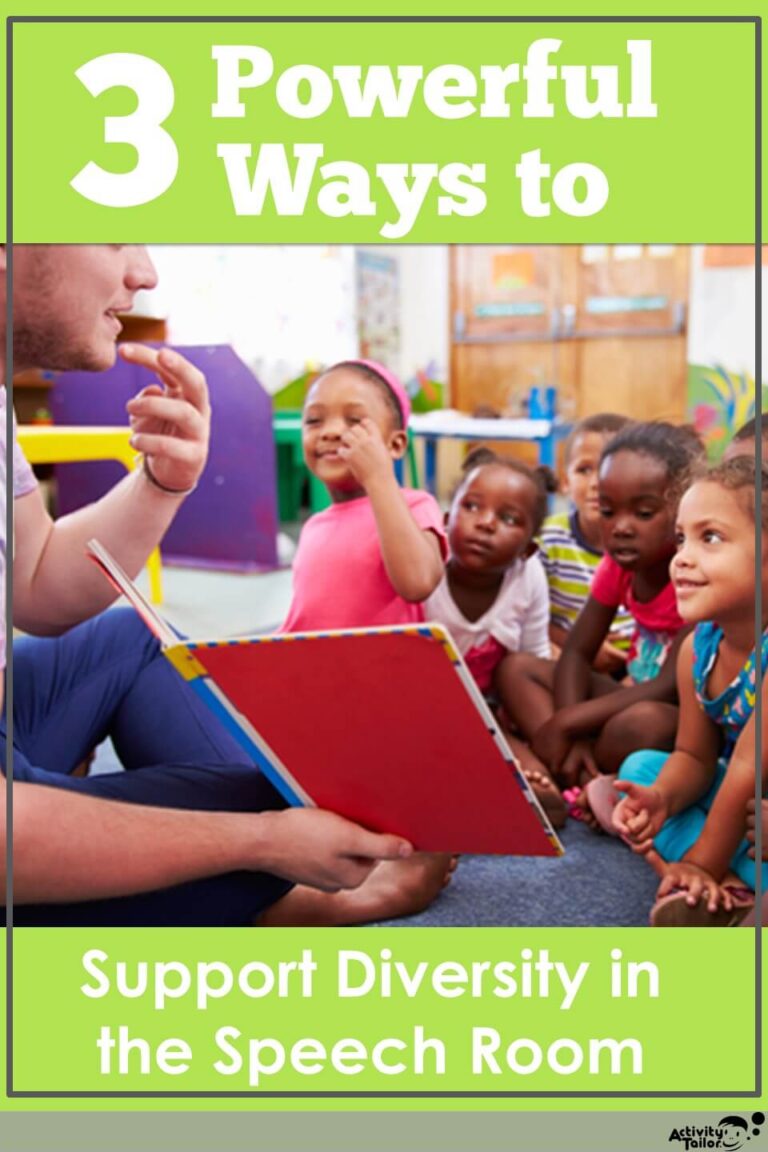 3 Powerful (& Simple!) Ways to Embrace Diversity in the Speech Room ...