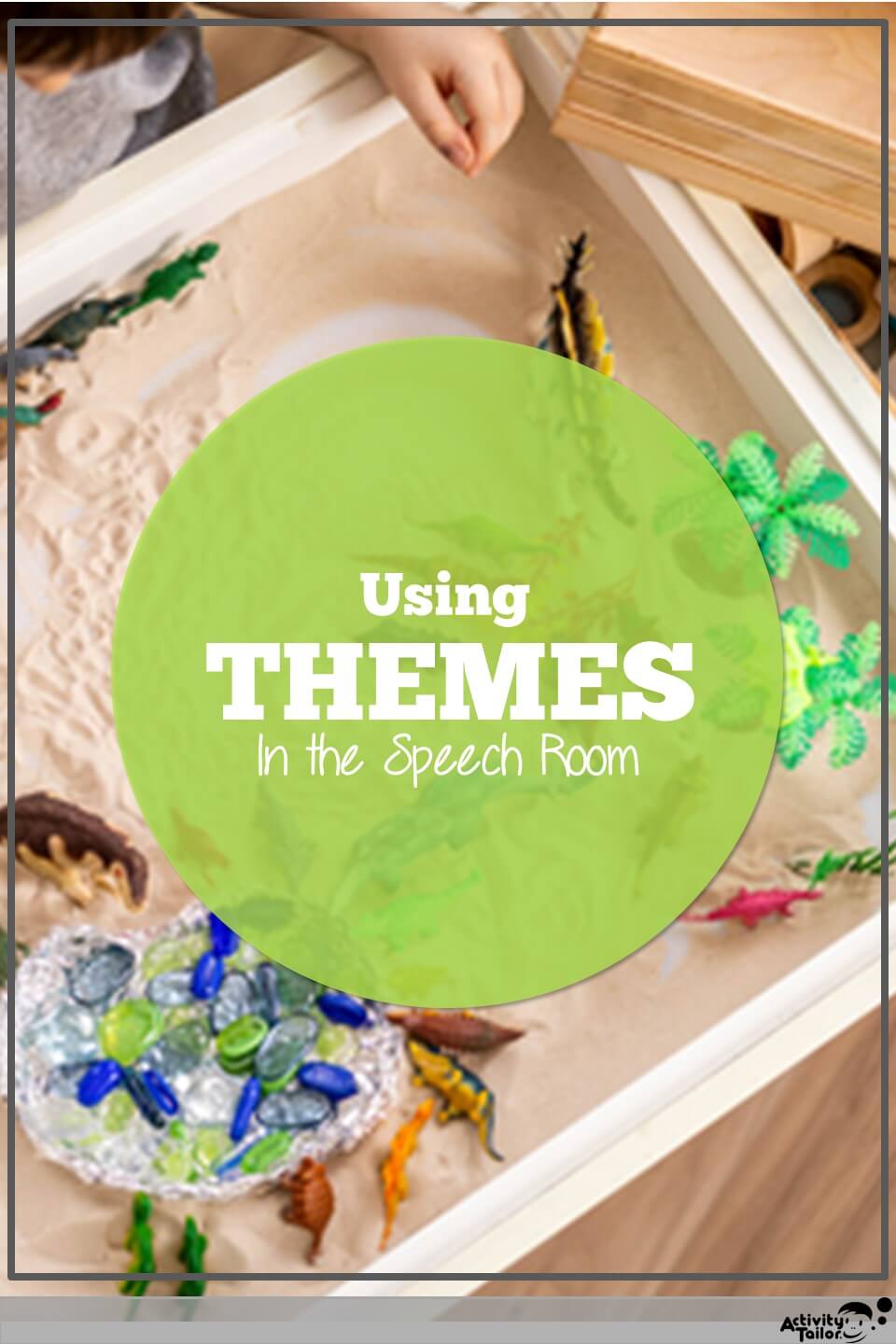 using themes in speech therapy