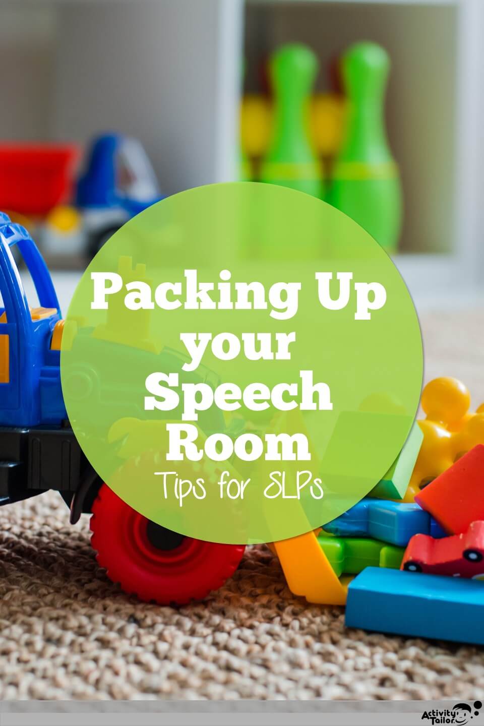 packing up your speech room
