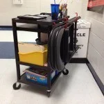 Speech cart