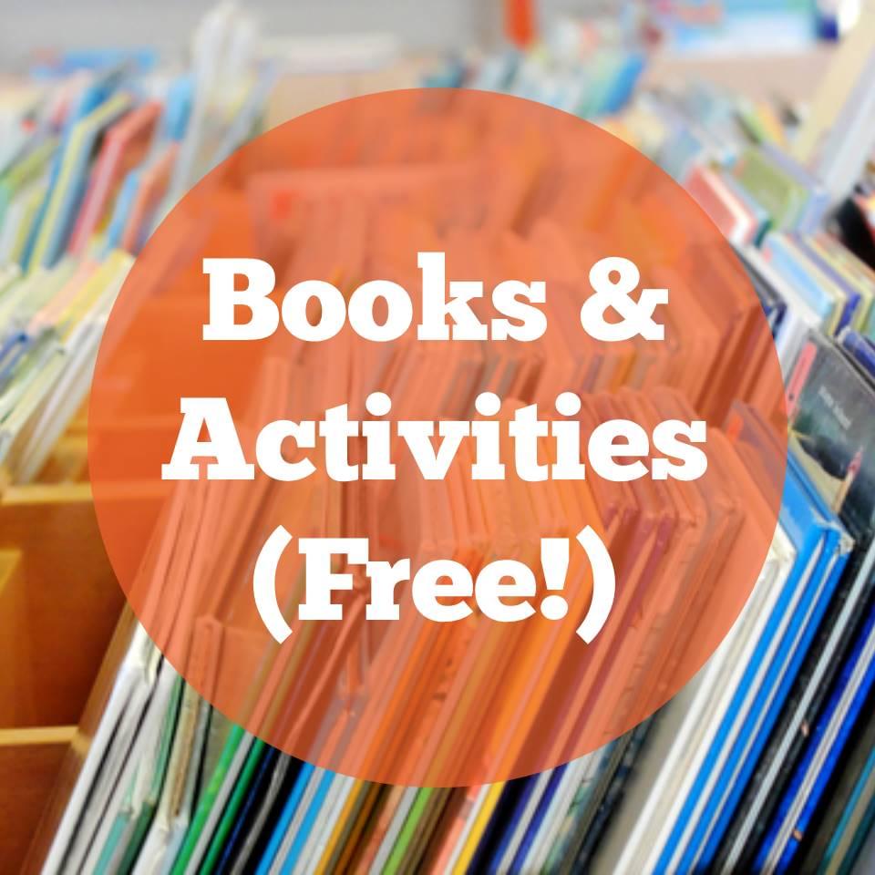 Books and Activities EG graphic