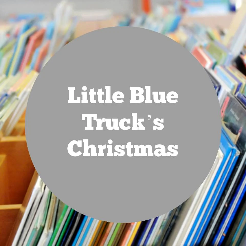 little blue trucks christmas